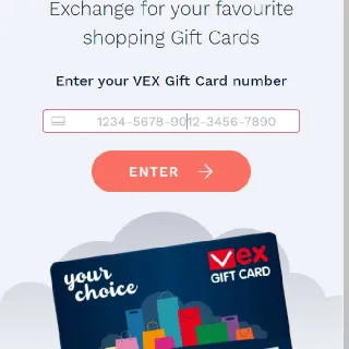 £41 VEX digital gift card for UK region