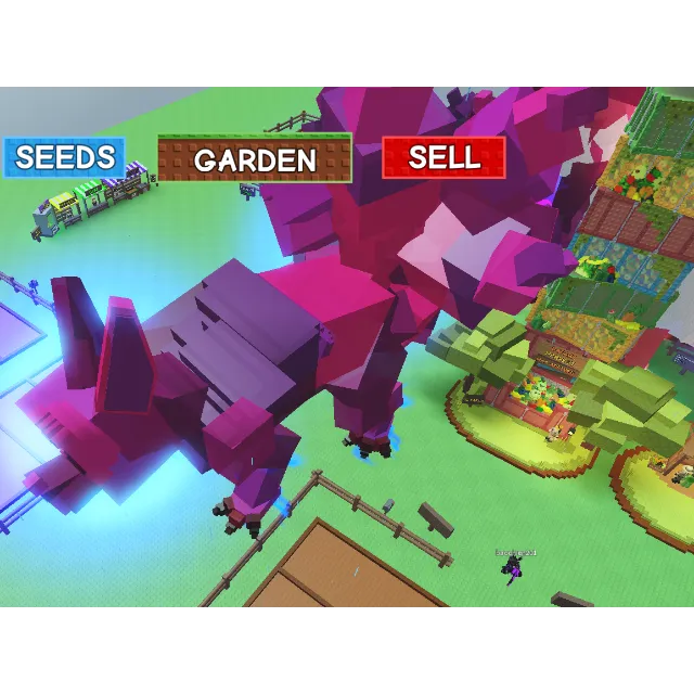 60KG+ HUGE NIGHTMARE CORRUPT KITSUNE GROW A GARDEN Grow a Garden Game