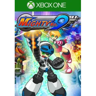 Mighty No. 9 XBOX LIVE Key GLOBAL