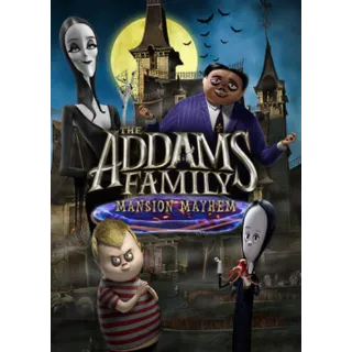 The Addams Family: Mansion Mayhem (PC) Steam Key GLOBAL