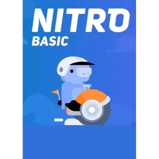 Discord Nitro Basic - 1 Month Subscription Key GLOBAL