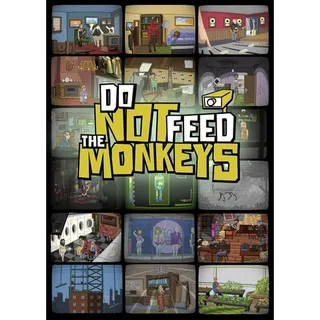 Do not Feed the Monkeys Steam Key GLOBAL