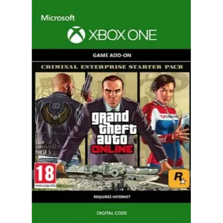 Grand Theft Auto V GTA: Criminal Enterprise Starter Pack (DLC) XBOX LIVE Key GLOBAL