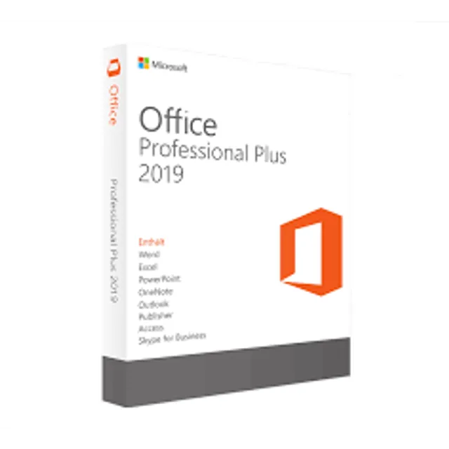 MS Office Pro Plus 2019 Genuine Retail License Key - Windows Games ...