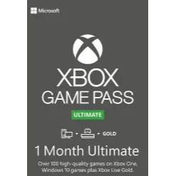 Xbox Game Pass Ultimate – 1 Month TRIAL Subscription (Xbox/Windows) Non-stackable Key UNITED STATES