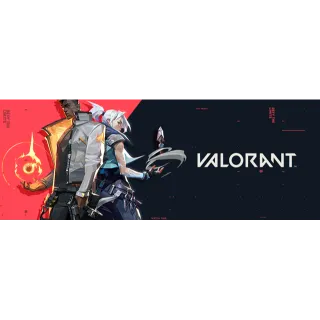 Valorant 475 Points