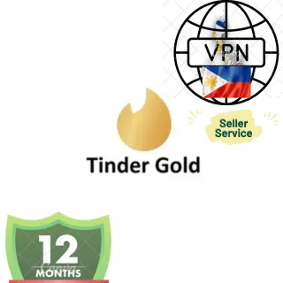 Tinder Gold Voucher Code- 12 Months Subscription