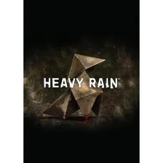 Heavy Rain Steam Key GLOBAL