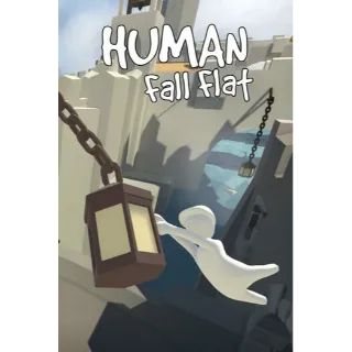 Human: Fall Flat Steam Key GLOBAL