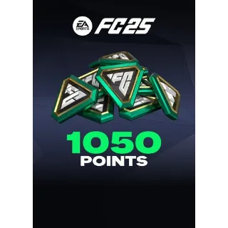 EA SPORTS FC 25 - FC Points 1050 (PC) EA App Key GLOBAL