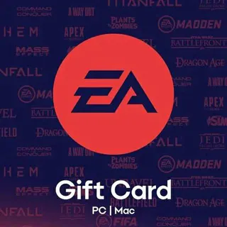 $15.00 USD EA Play Gift Card