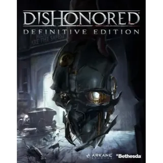 Dishonored (Definitive Edition) (PC) GOG Key GLOBAL