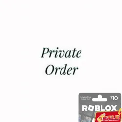 $ 10.00 USD RBX Gift Card (US)