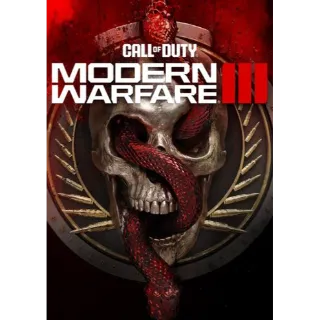 Call of Duty: Modern Warfare III - 2 Hours Double XP Boost (PC/PSN/Xbox Live) Official Website Key GLOBAL