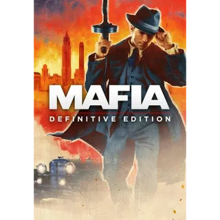 Mafia: Definitive Edition GOG Key GLOBAL