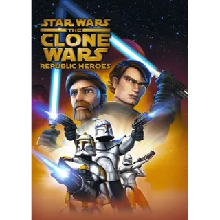 Star Wars The Clone Wars: Republic Heroes Steam Key GLOBAL