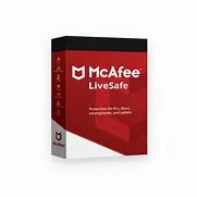 Antivirus Mcafee LiveSafe: 1 Device - 6 Years