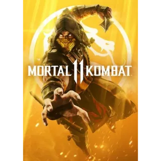 Mortal Kombat 11 (PC) Steam Key GLOBAL