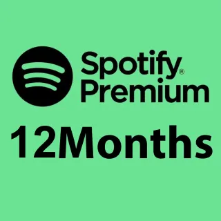 Spotify Individual 12-Months Premium