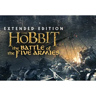 The Hobbit: The Battle of the Five Armies (Extended Edition)