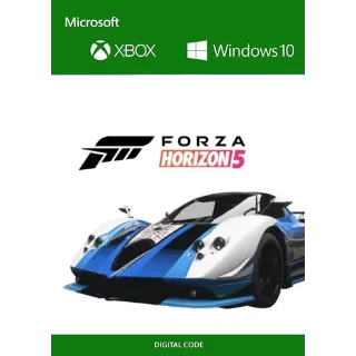 DLCForza Horizon 5 - 2009 Pagani Zonda Cinque Roadster Oreo Edition (DLC) PC/XBOX LIVE Key GLOBAL