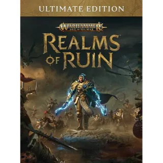 Warhammer Age of Sigmar: Realms of Ruin Ultimate Edition (PC) Steam Key GLOBAL