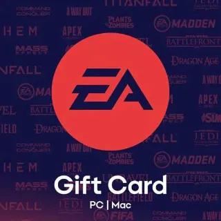 $15.00 USD EA Play Gift Card