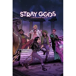 Stray Gods: The Roleplaying Musical (PC) Steam Key GLOBAL