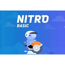  Discord Nitro Basic Monthly