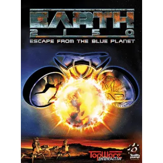 Earth 2150 - Escape from the Blue Planet (PC) Steam Key GLOBAL