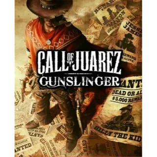 Call of Juarez: Gunslinger (PC) GOG Key GLOBAL