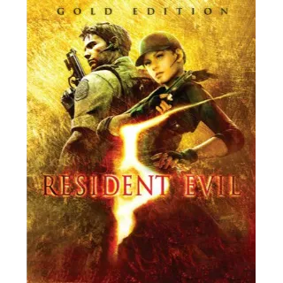 Resident Evil 5 (Gold Edition) Steam Key GLOBAL