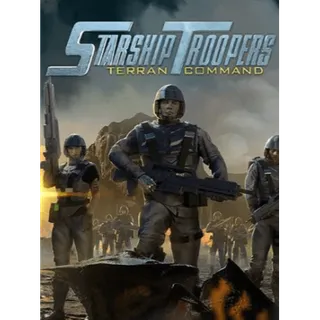 Starship Troopers - Terran Command (PC) Steam Key GLOBAL