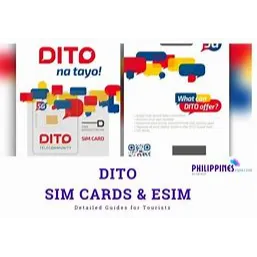 Dito Esim: Philippines