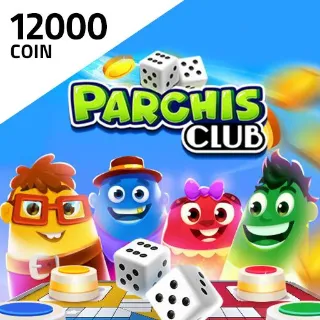 Parchis Club 12K Coin