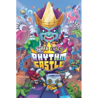 Super Crazy Rhythm Castle (PC) Steam Key GLOBAL