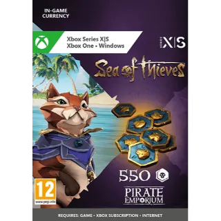 Sea of Thieves - 550 Ancient Coins - Secret Stash of the Ancients PC/XBOX LIVE Key GLOBAL