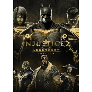 Injustice 2 (Legendary Edition) Steam Key GLOBAL