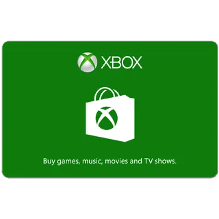 $ 5 USD Xbox Gift Card