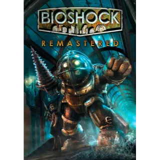 Bioshock Remastered (PC) GOG Key GLOBAL