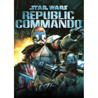 Star Wars: Republic Commando Steam Key GLOBAL