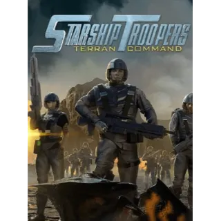 Starship Troopers - Terran Command (PC) Steam Key GLOBAL