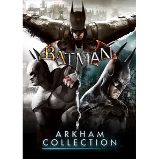 Batman: Arkham Collection Steam Key GLOBAL