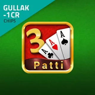 Teen Patti Gold Gullak - 1 Cr Max Chips