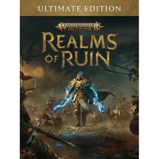 Warhammer Age of Sigmar: Realms of Ruin Ultimate Edition (PC) Steam Key GLOBAL