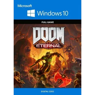 Doom Eternal (Standard Edition) - Windows 10 Store Key GLOBAL