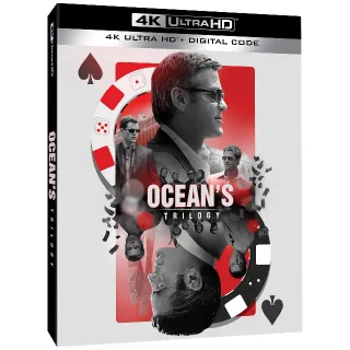 Ocean's Trilogy (Ocean's 11, 12 and 13) 