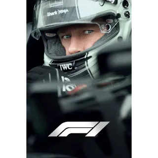 F1 4K UHD (iTunes Only)