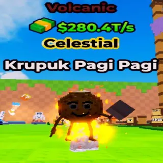 2x Volcanic Krupuk Pagi Pagi 280.4T/S
