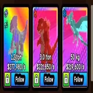 3x Random Pet + 200k/S /Build A Zoo